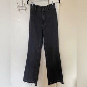 We the free black denim pants